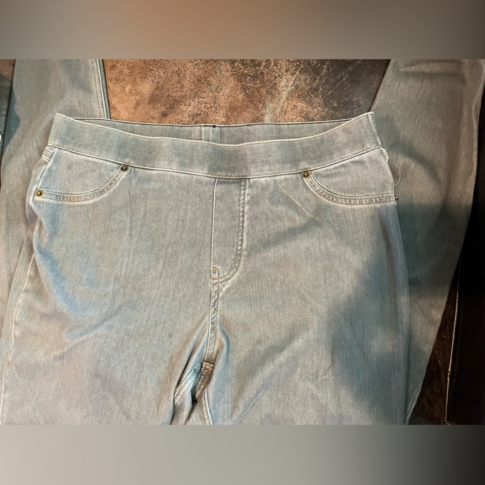 Grey Jeggings size L